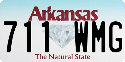 AR license plate 711WMG