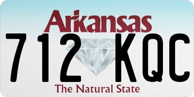 AR license plate 712KQC