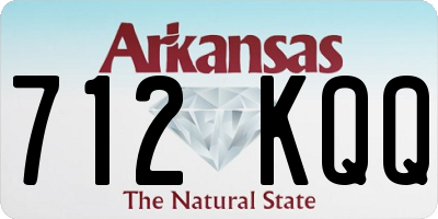 AR license plate 712KQQ