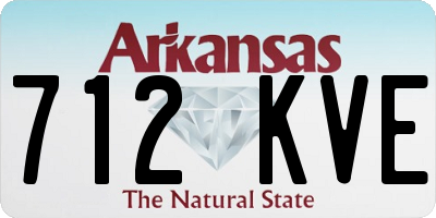 AR license plate 712KVE