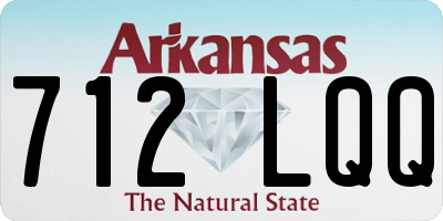 AR license plate 712LQQ