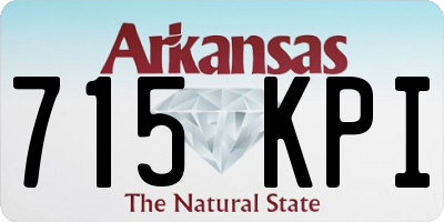 AR license plate 715KPI