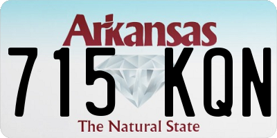 AR license plate 715KQN