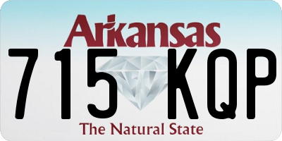 AR license plate 715KQP