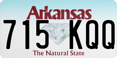 AR license plate 715KQQ