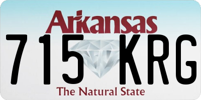AR license plate 715KRG
