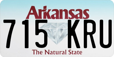 AR license plate 715KRU