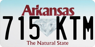 AR license plate 715KTM