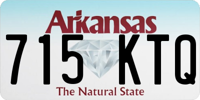 AR license plate 715KTQ