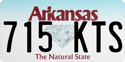 AR license plate 715KTS