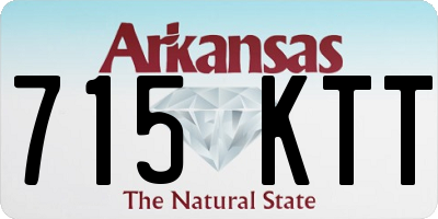 AR license plate 715KTT