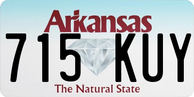 AR license plate 715KUY