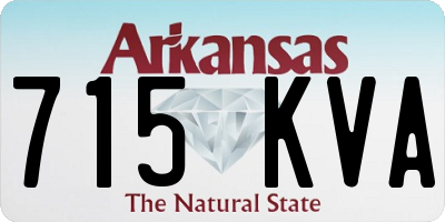 AR license plate 715KVA