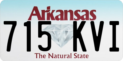 AR license plate 715KVI