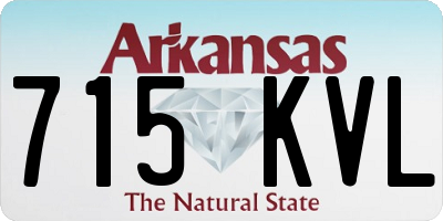 AR license plate 715KVL