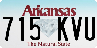 AR license plate 715KVU