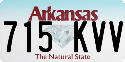 AR license plate 715KVV
