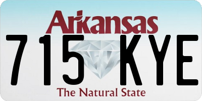 AR license plate 715KYE
