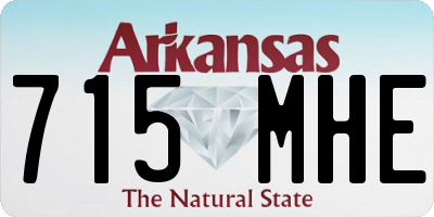 AR license plate 715MHE