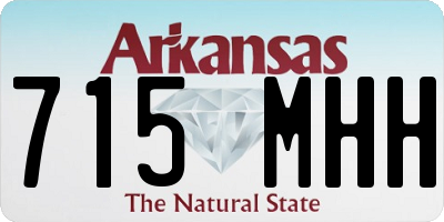 AR license plate 715MHH