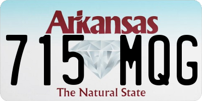 AR license plate 715MQG