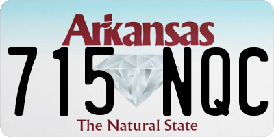 AR license plate 715NQC
