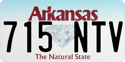 AR license plate 715NTV