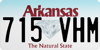 AR license plate 715VHM