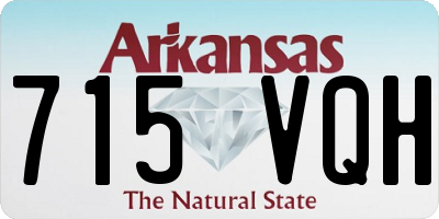 AR license plate 715VQH