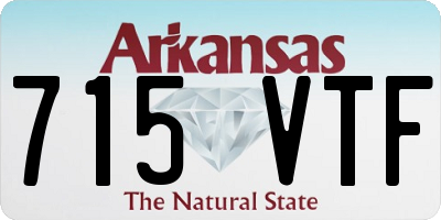 AR license plate 715VTF