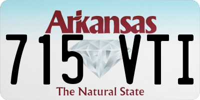 AR license plate 715VTI