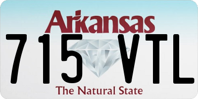 AR license plate 715VTL