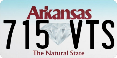 AR license plate 715VTS