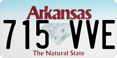 AR license plate 715VVE