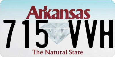 AR license plate 715VVH