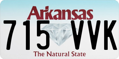 AR license plate 715VVK