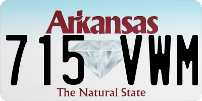 AR license plate 715VWM