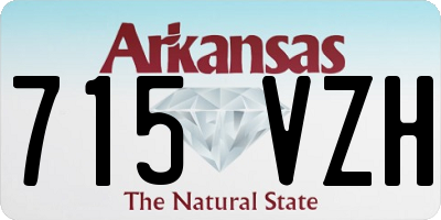 AR license plate 715VZH