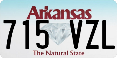 AR license plate 715VZL