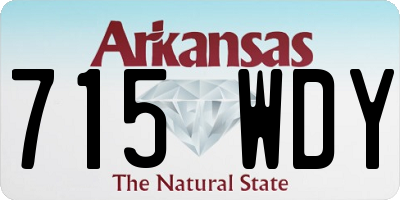 AR license plate 715WDY