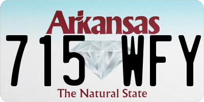 AR license plate 715WFY
