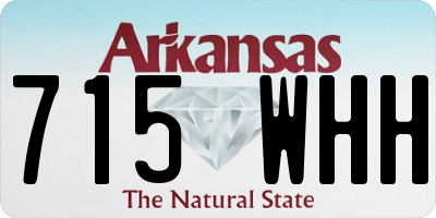 AR license plate 715WHH