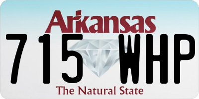 AR license plate 715WHP