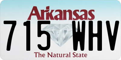 AR license plate 715WHV
