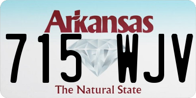 AR license plate 715WJV