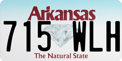 AR license plate 715WLH
