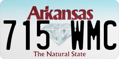 AR license plate 715WMC