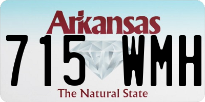 AR license plate 715WMH