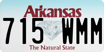 AR license plate 715WMM