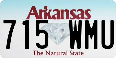 AR license plate 715WMU